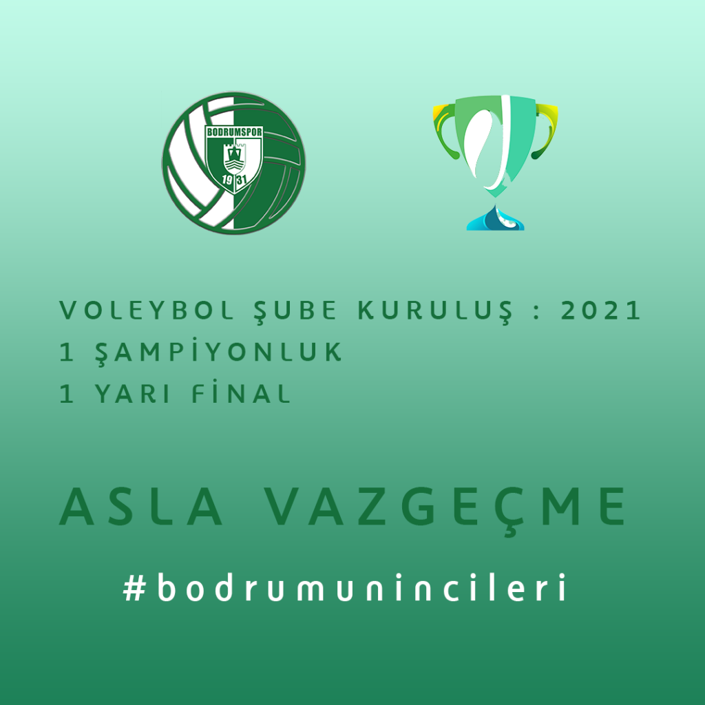 Bodrumspor Voleybol – Bodrumspor Voleybol