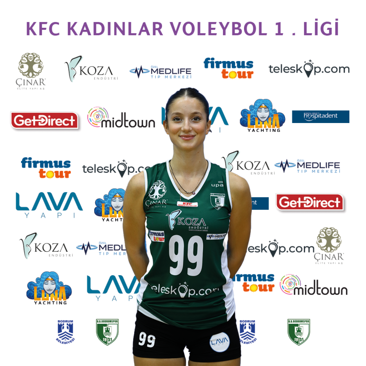 Oyuncularımız – Bodrumspor Voleybol