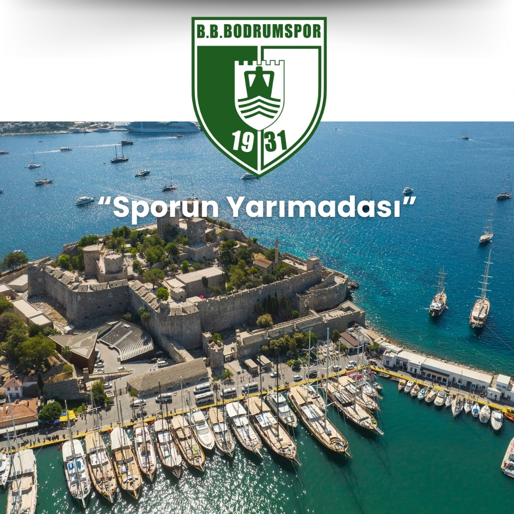 Sporun yarım adası Bodrum'dur.